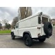 1985 White Land Rover Defender 110 2.5D 4X4 5dr